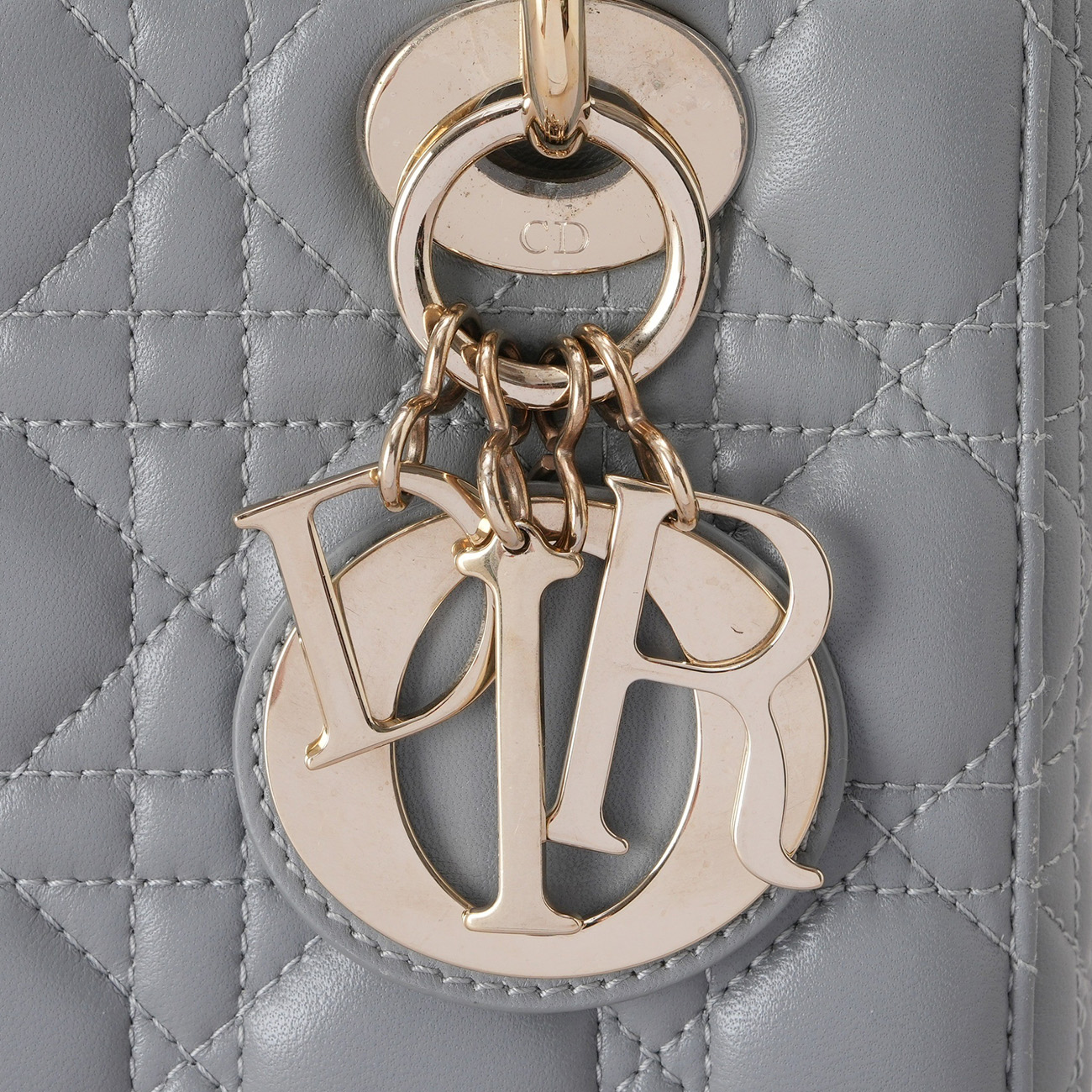 CHRISTIAN DIOR(USED)디올 레이디디올 스몰 백